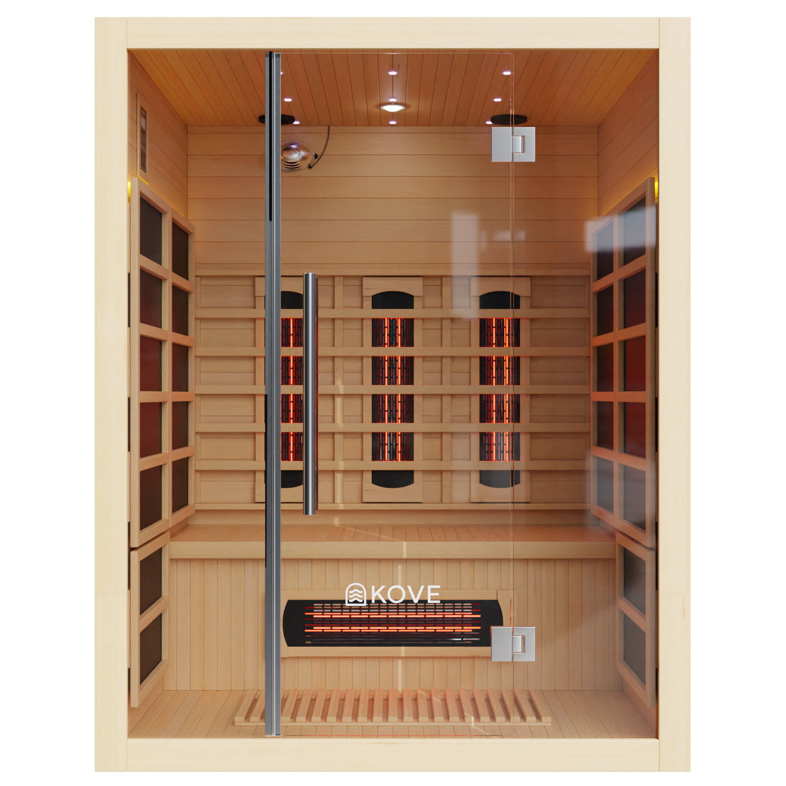 KOVE Full Spectrum Infrared Sauna – 3 Person