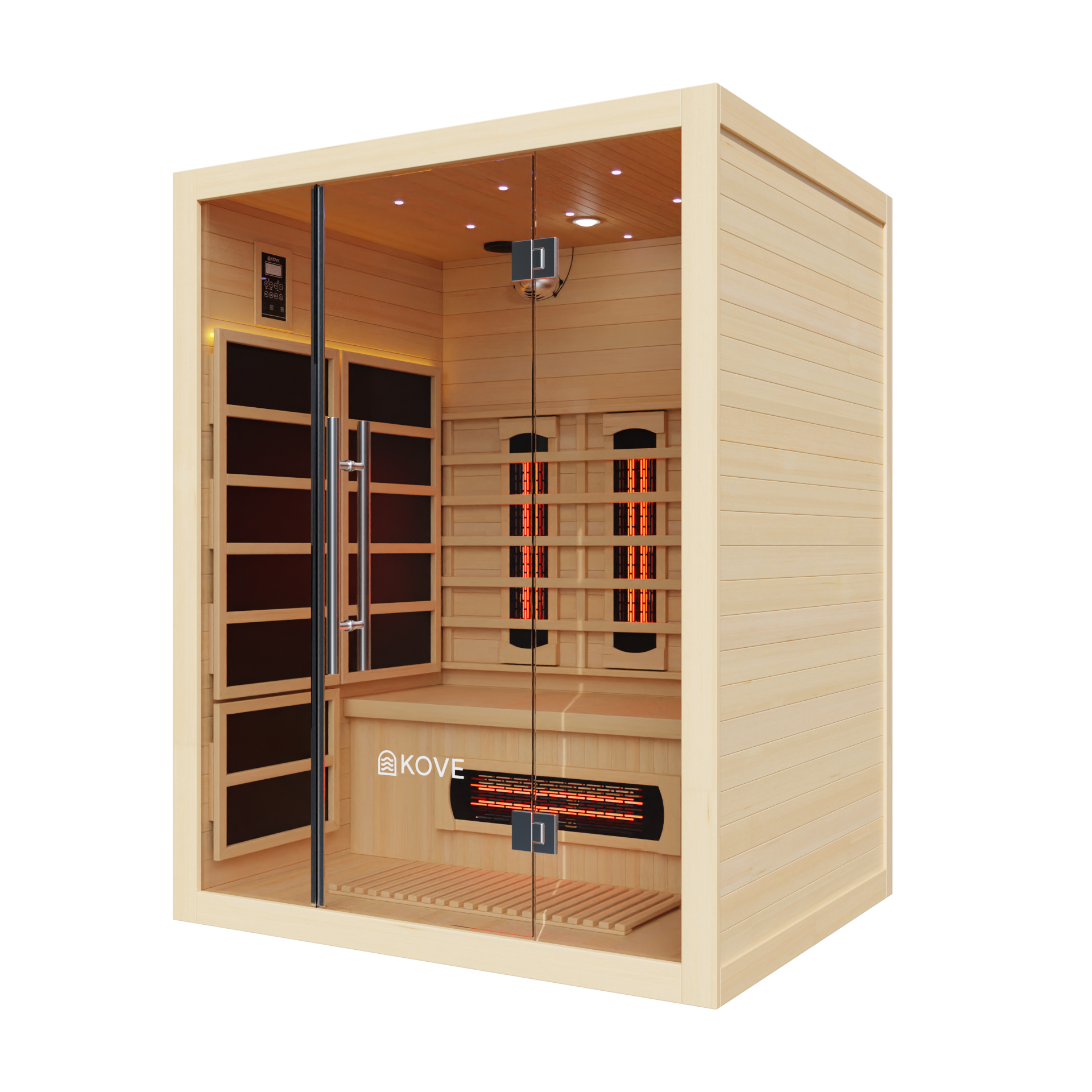 KOVE Full Spectrum Infrared Sauna – 3 Person