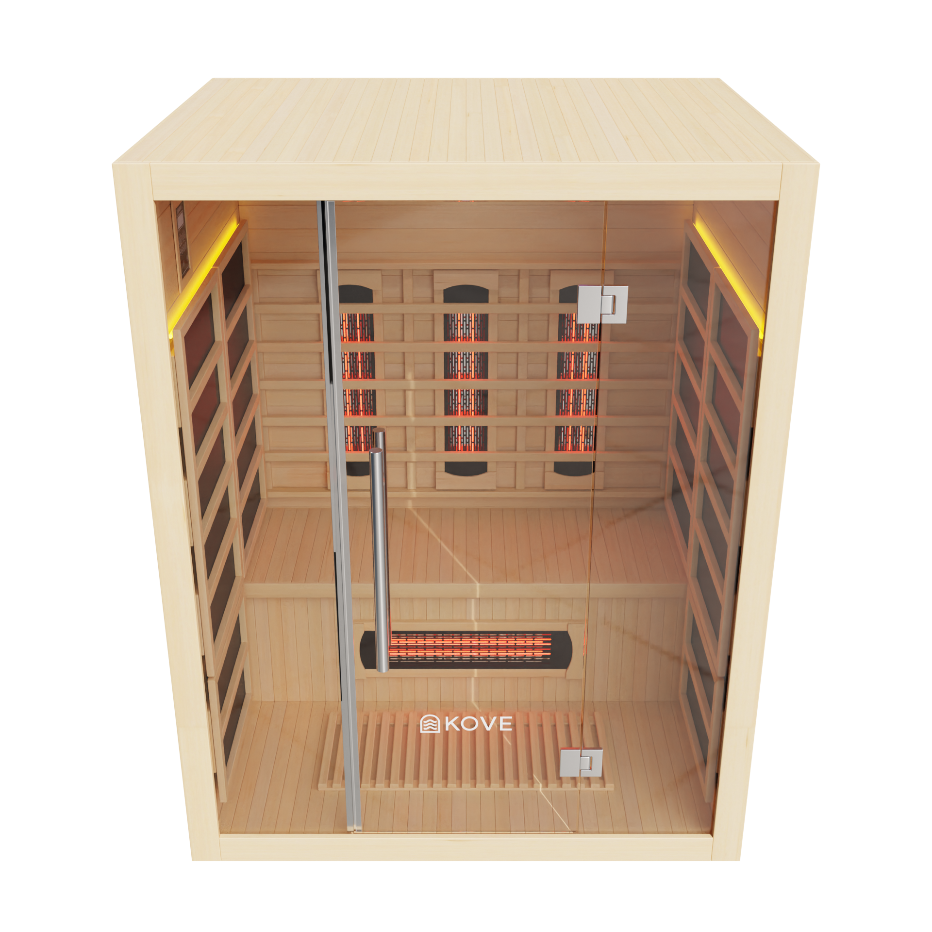 KOVE Full Spectrum Infrared Sauna – 3 Person