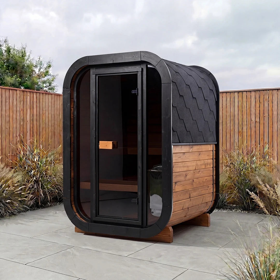 Polar Recovery Sauna Cube Mini - 2 Person Outdoor Sauna