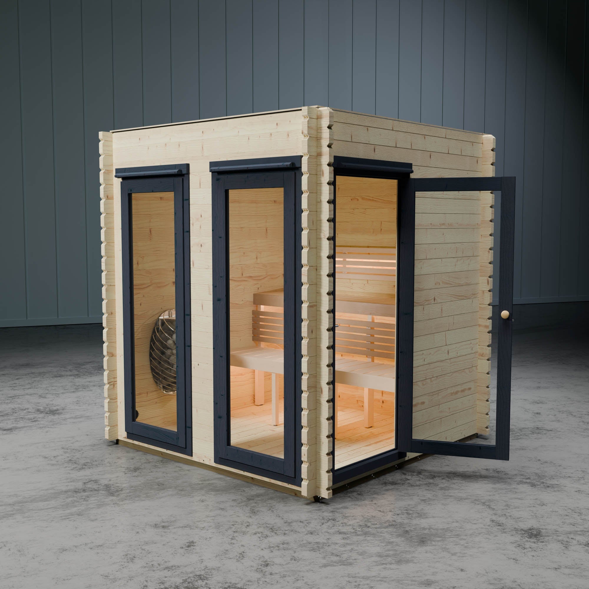 Novi Outdoor Sauna