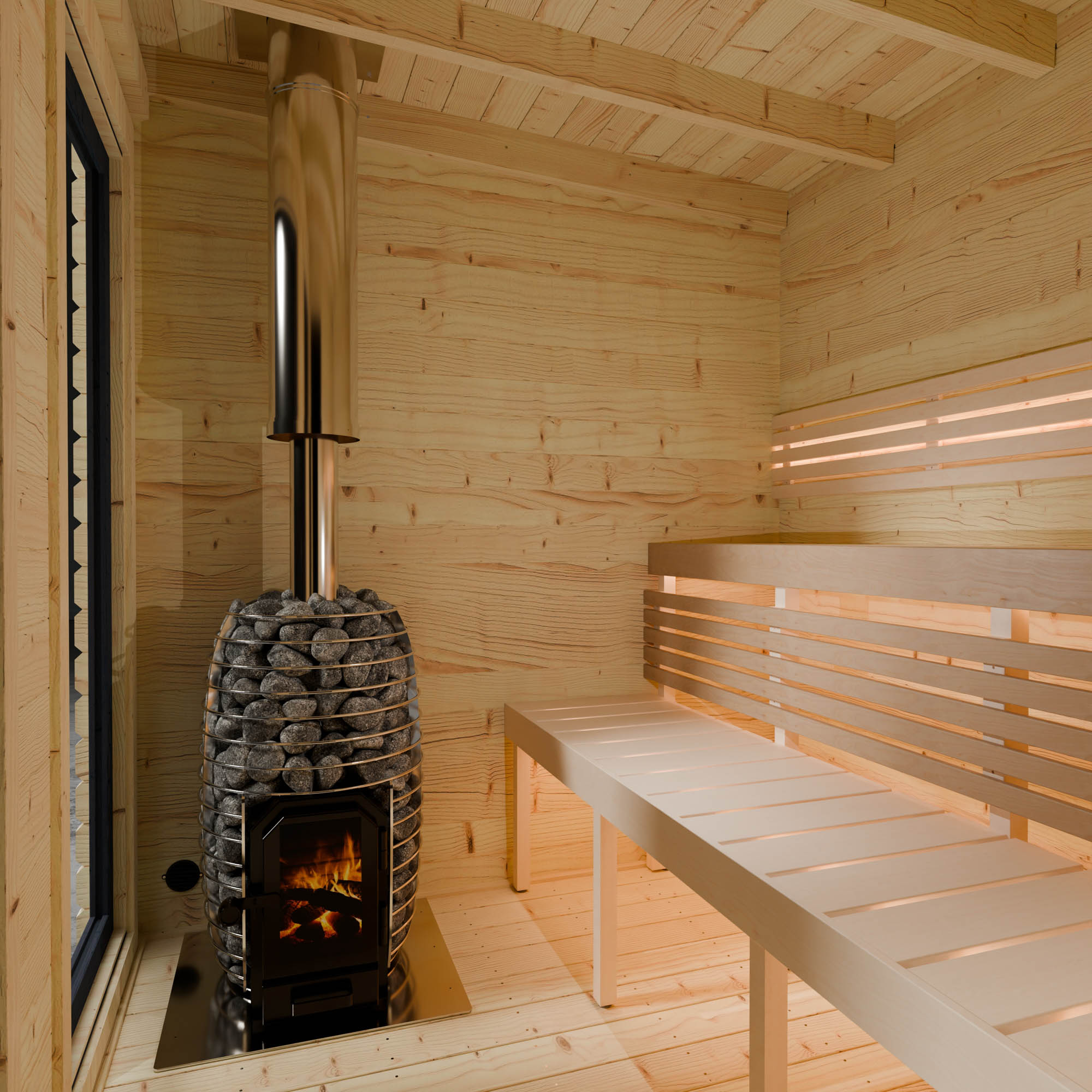 Novi Outdoor Sauna