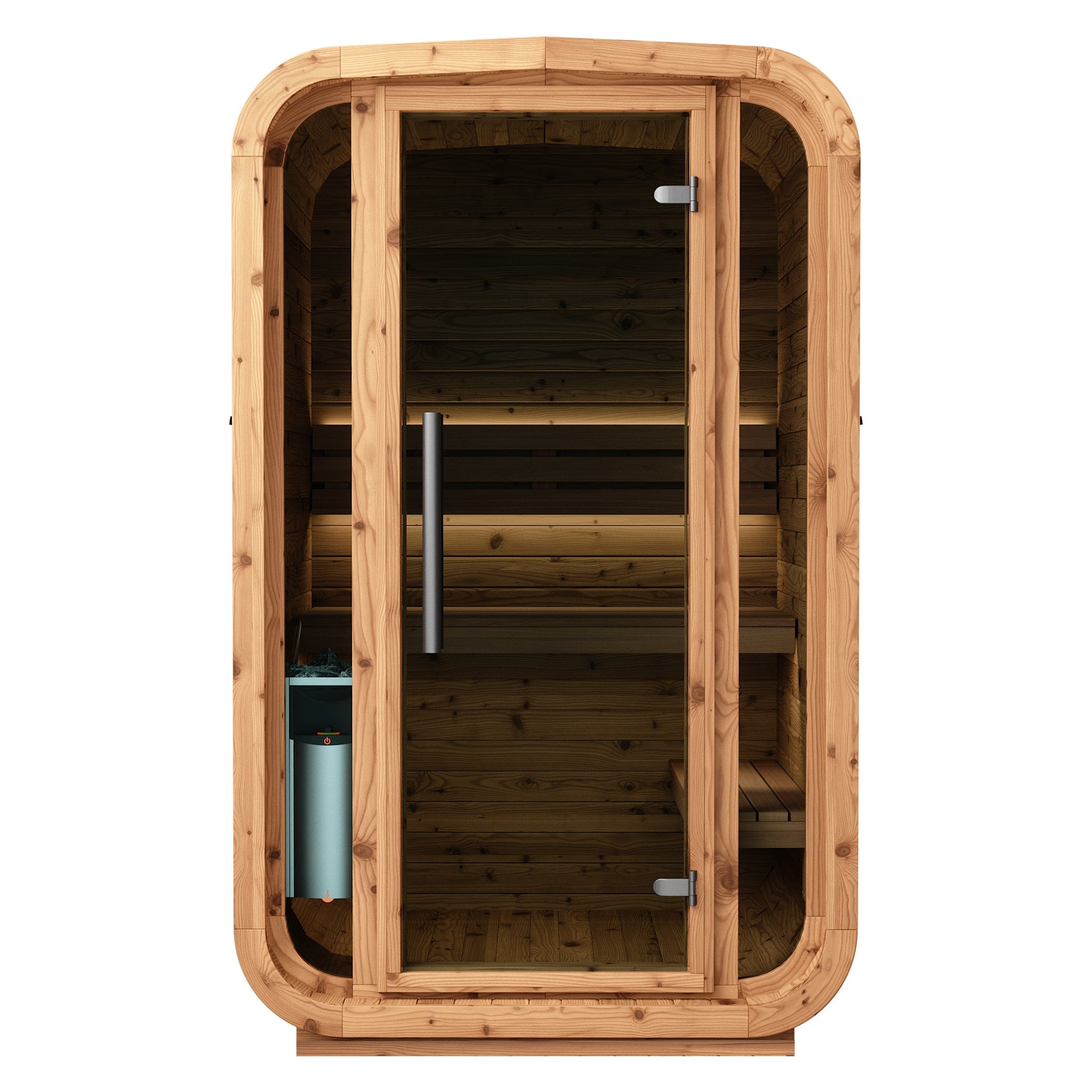 Outdoor Cube Sauna (2 Person)