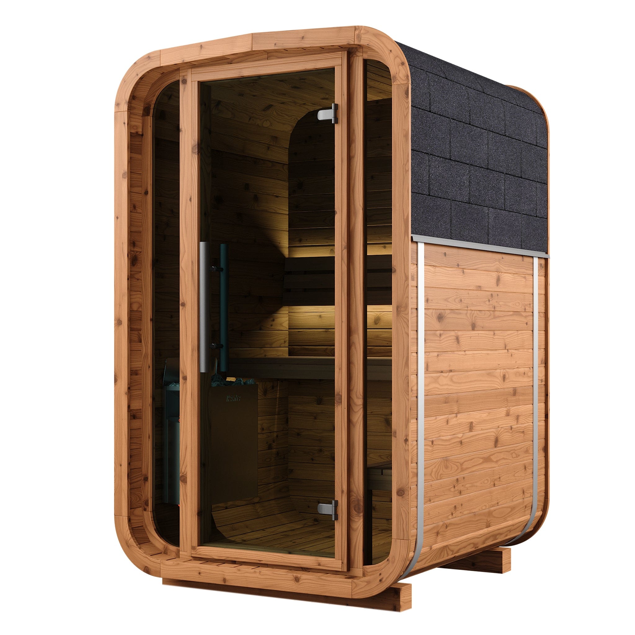 Outdoor Cube Sauna (2 Person)
